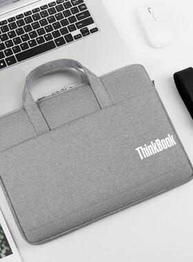 2024锐龙版联想ThinkBook14+/16P电脑包13X笔记本K3包包15.6寸14单肩背包X AI手提袋加绒防震