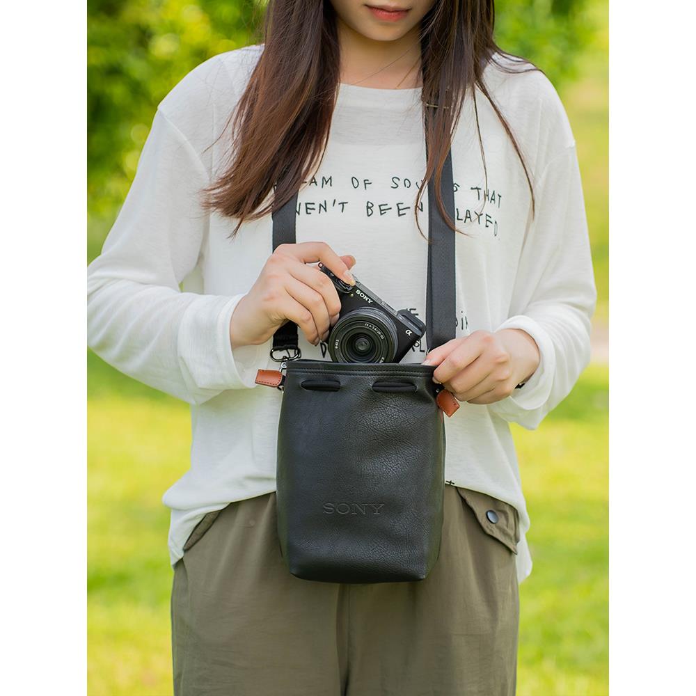 索尼相机包a7m4微单a7c内胆包zve10收纳袋a6400便携配件zv1m2a7m3