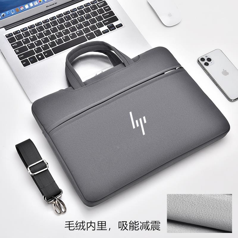 惠普HP星Book Pro 14 战x电脑包14/16寸单肩包战66笔记本防震袋15.6寸Book15防水手提包Pro16背