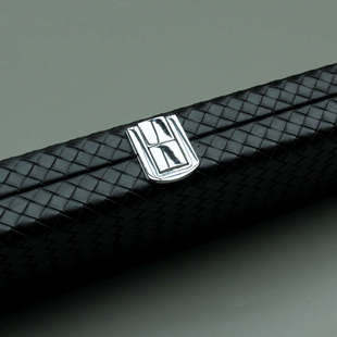 台球通杆三槽中式黑八大头九球多支装一体杆包简约耐磨铝合金杆盒