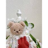 AW宠物棉衣秋冬装 雪纳瑞泰迪比熊博美猫咪狗狗摇粒绒衣服加厚保暖