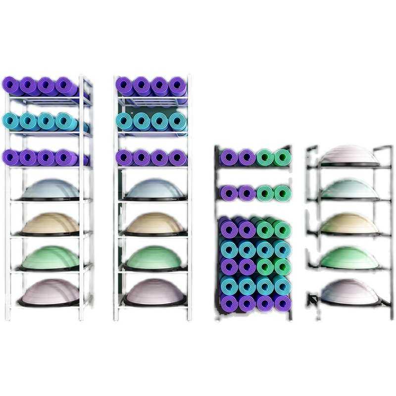 健身球架子波速球瑜伽馆垫子平衡收纳架多层置物整理架店铺展示架,运动/瑜伽/健身/球迷用品,健身球架,淘宝优惠券,粉丝福利购,淘宝优惠卷