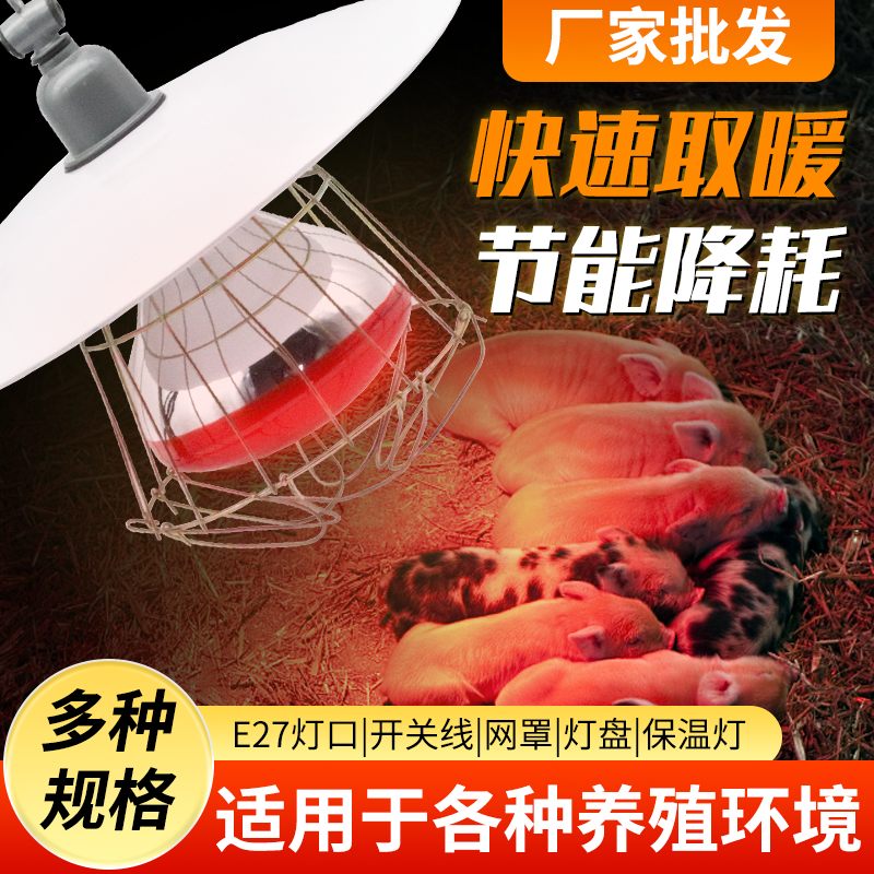 保温灯养殖场专用育雏取暖灯罩