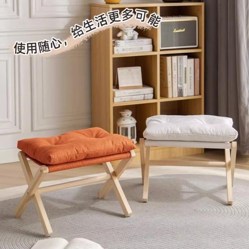 脚凳脚踏折叠放腿垫沙发凳躺椅垫脚办公室工位踩脚翘脚搁脚凳脚托