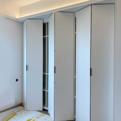 开推拉门衣柜定做隔断推拉衣柜门步入式式放移门折叠门隐形折叠门