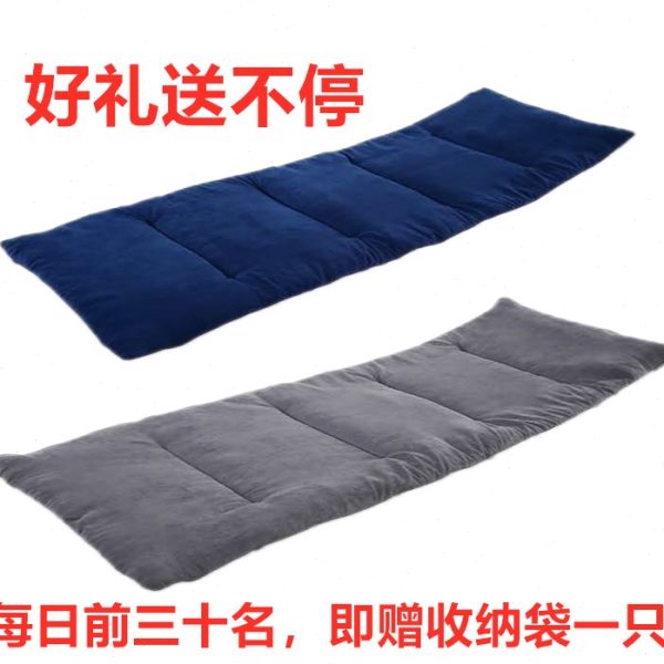 灯芯绒床陪护床三单人床垫垫床办公室午休床折午睡床躺椅折叠棉