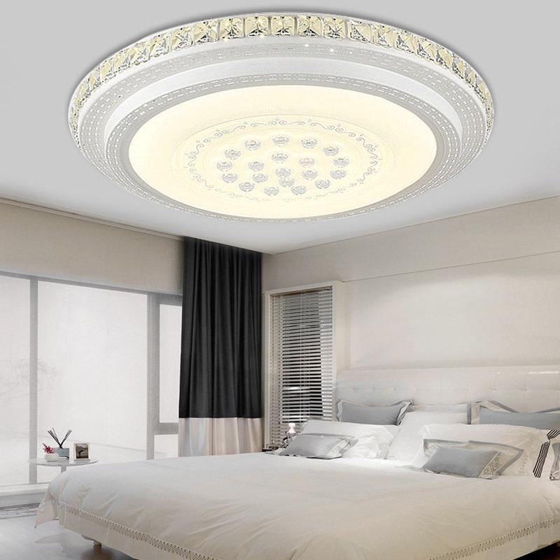 LED吸顶灯圆形卧室灯简约现代长方形客厅灯家用餐厅阳台灯具灯饰