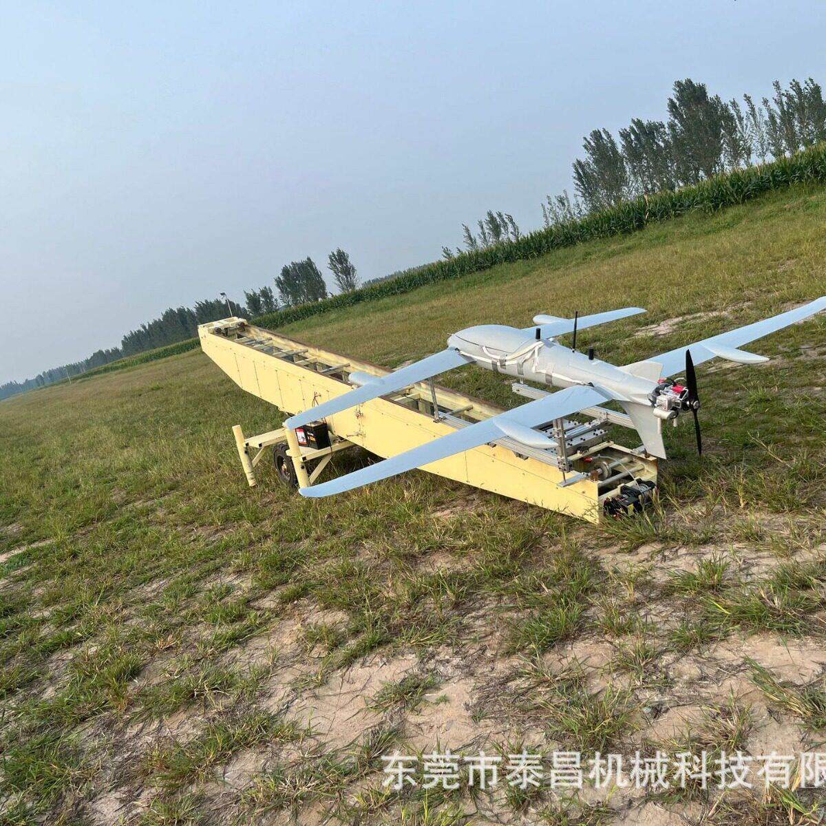 固定翼无人弹射器无人机弹射架