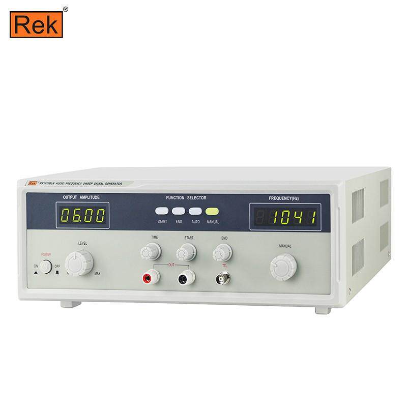 美瑞克RK1212音频信号发生器喇叭音响扫频仪智能扬声器极性测试