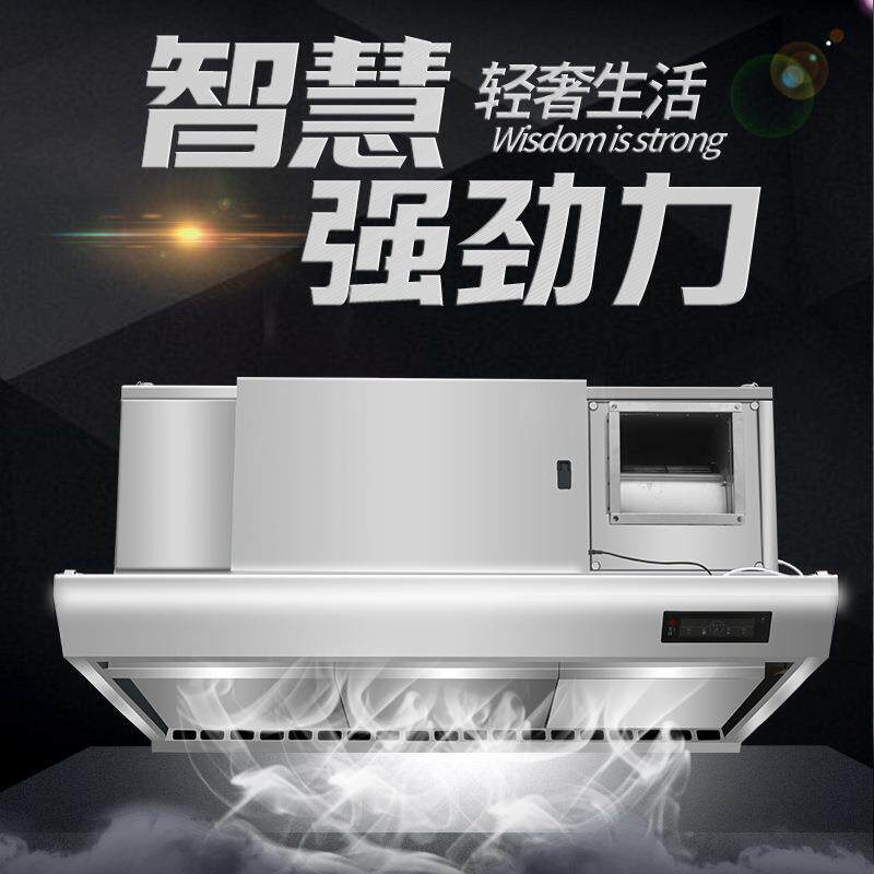 艺佳商用油烟净化一体机油烟净化器饭店厨房烧烤低空排放排烟罩