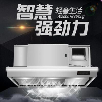 艺佳商用油烟净化一体机油烟净化器饭店厨房烧烤低空排放排烟罩