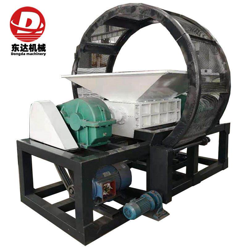 东达撕碎机 双轴万能破碎机 小型单轴撕碎机 塑料轮胎撕碎机机箱