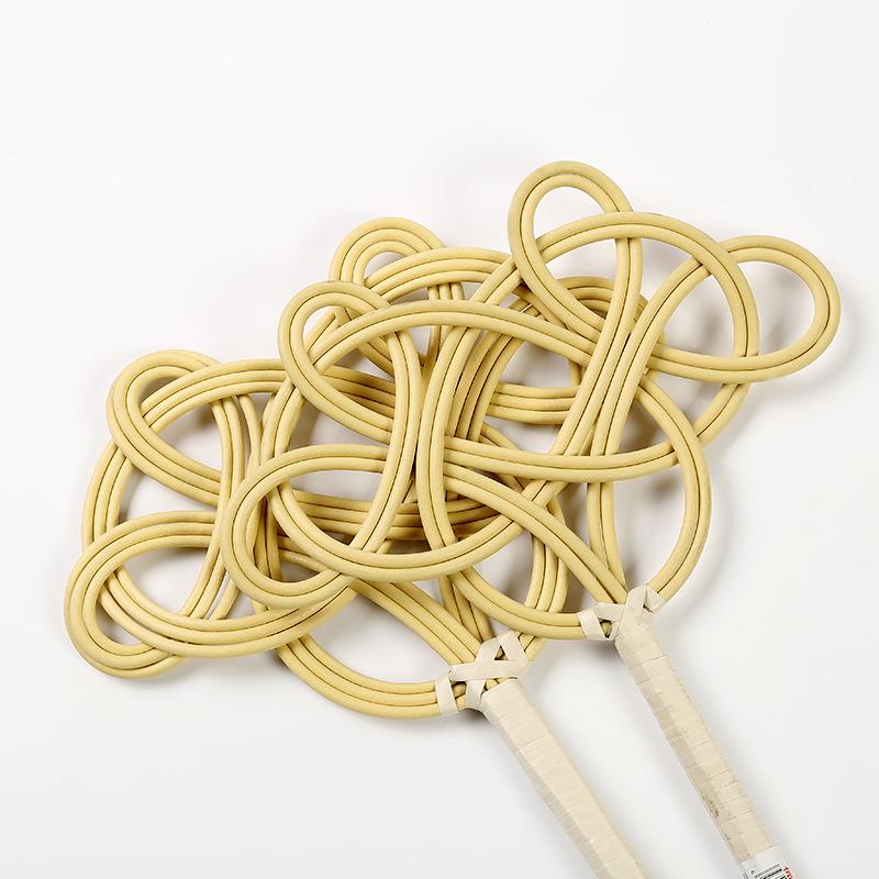 新款仿藤条 灰尘拍两股藤编被褥被子拍 两藤编被拍除尘拍