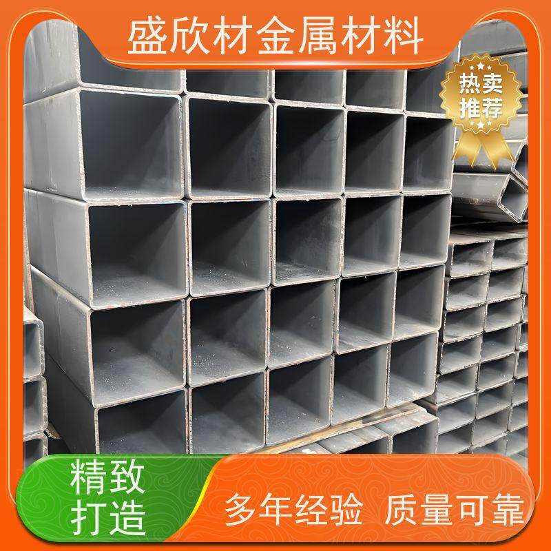 苏州现货黑料方通 方矩管 天津友发矩方管矩形管单支零售可切