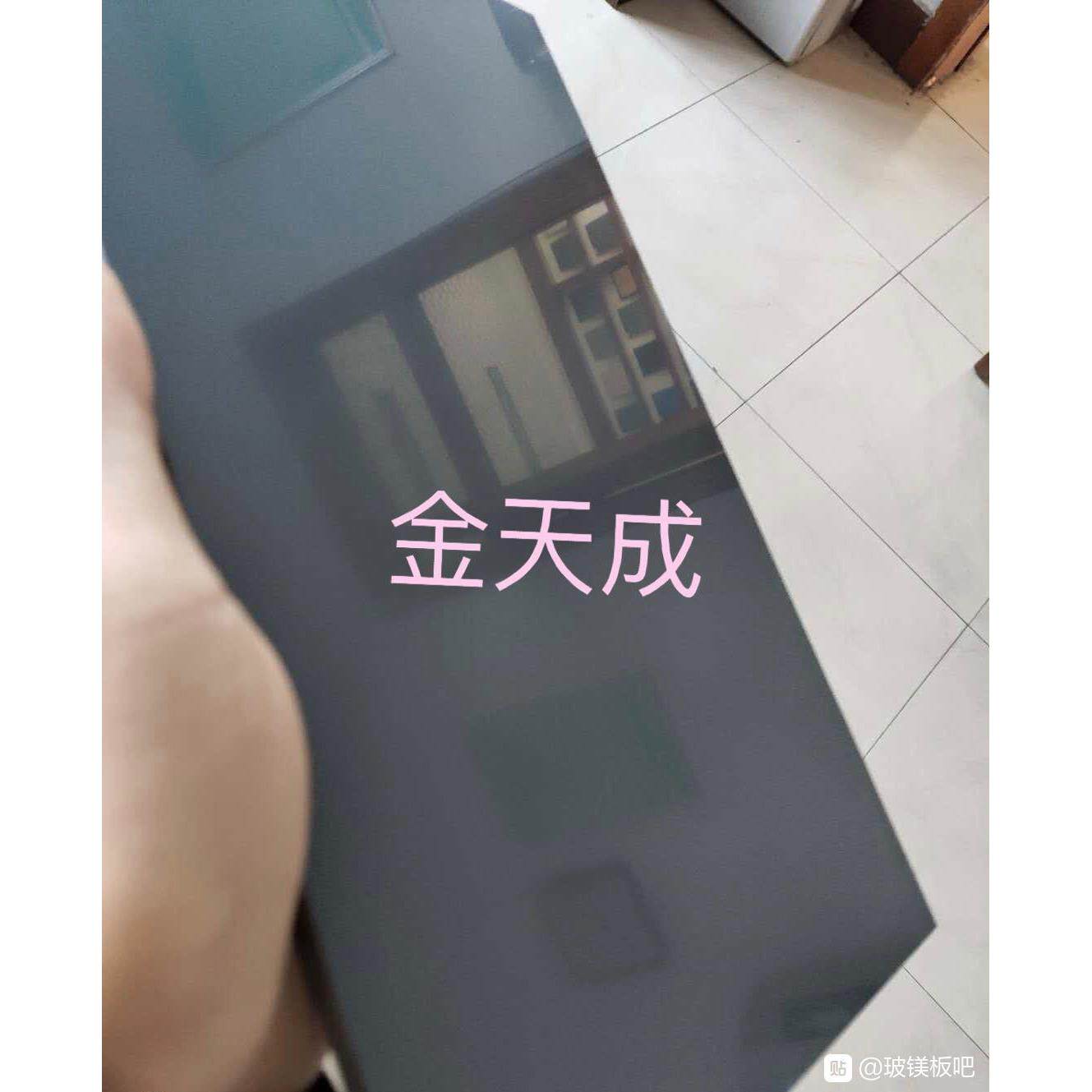 PVC防火板玻镁板模板 平整度高 易脱模聚氯乙烯塑料板 PVC板材