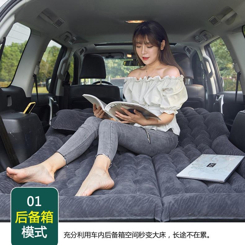 SUV车载充气床越野车后备箱睡垫 汽车后排气垫床车用自驾游旅行床