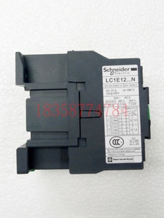 接触器LC1 施耐德LC1E1210M5N 220V交流接触器 正品 E1210M5N