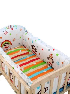 婴儿床宝宝床0一3岁实木摇篮床小床摇篮床木质女孩公主床男拼接床