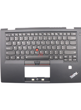 全新联想X1 Carbon 4th Gen X1 Yoga 1st掌托英文背光键盘01AV154