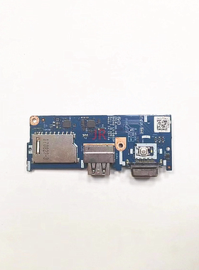 全新戴尔 Vostro 145468 USB SD 电源VGA按钮开关板电缆LS-D822P