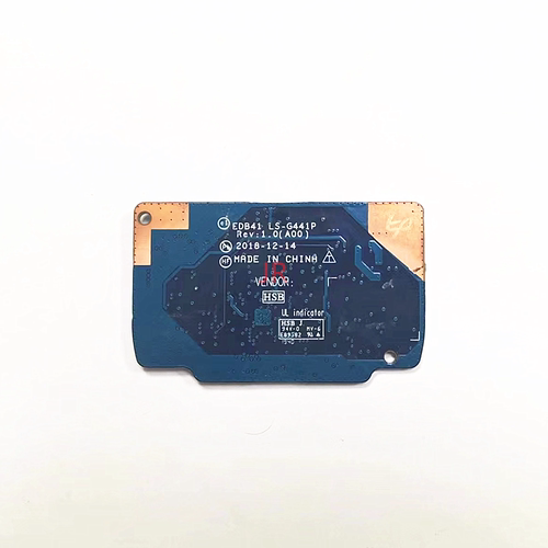 戴尔 Latitude 7400 9410 2-in-1 C壳 键盘连接小板 LS-G441P