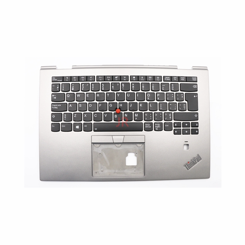 全新原装联想X1 Yoga 3rd Gen 银色掌托带键盘 01LX952