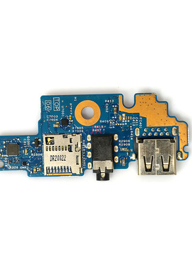 适用 戴尔 Inspiron 13 7300 7306 USB音频小板 SD小板 19A17-1