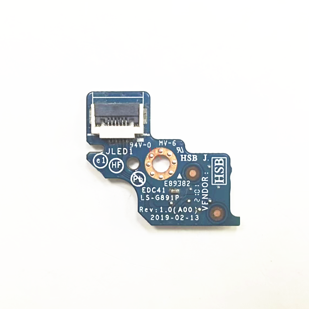 适用于戴尔 Latitude 5400 状态指示灯 LED 电路板LS-G891P