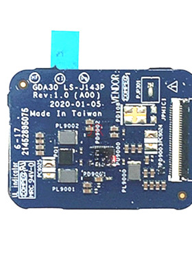 适用 原装 戴尔/DELL 2020款 XPS 9310 接口小板 LS-J143P