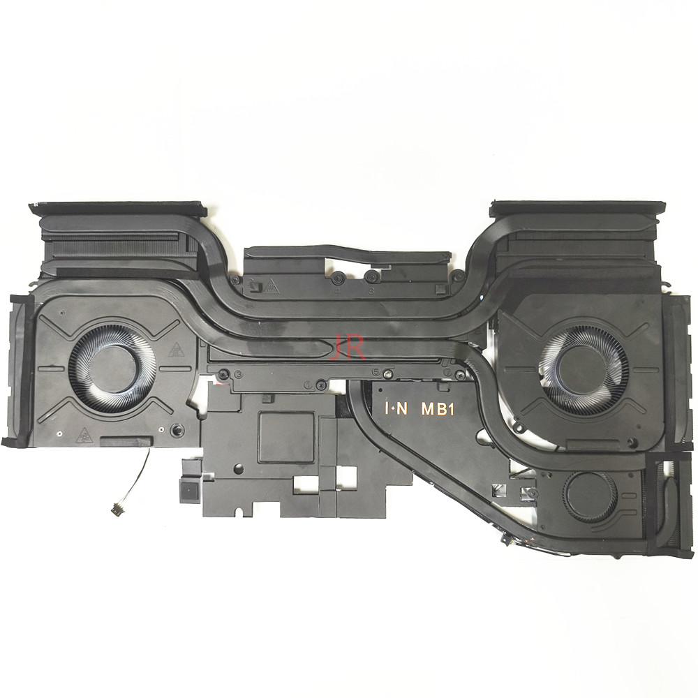 适用Dell 外星人/Alienware M18 M18X R1 散热风扇 散热器 027GFC