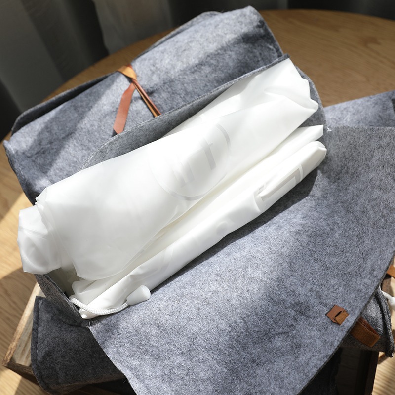 高颜值!雨衣也可以这么好看!休闲连帽长款雨衣雨披