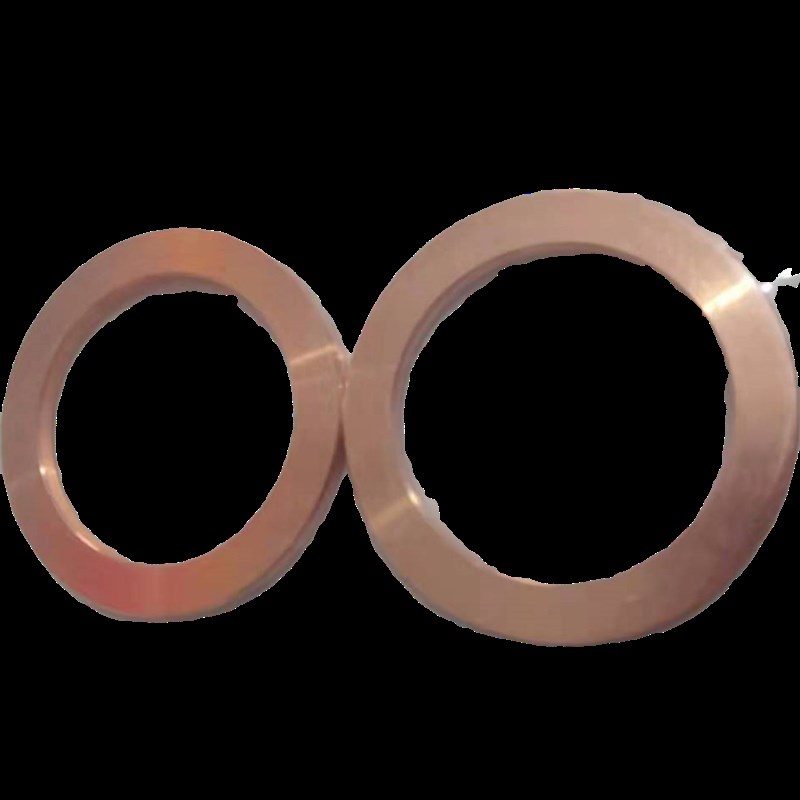 CF环无氧铜垫片真空刀口法兰密封圈 CF16 25 35 50 63 80 100 160