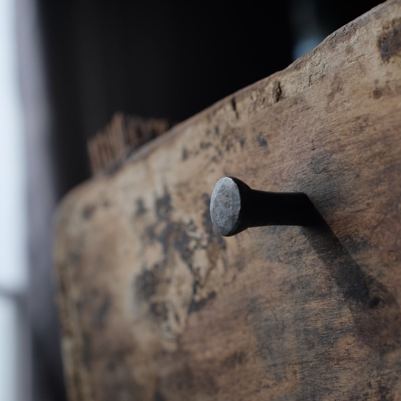 东际器物手工铁坨抽屉小拉手橱柜门把手衣柜门中古风家具配件