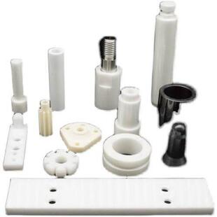 陶瓷定制加工陶瓷板片环柱氧化铝陶瓷管氧化锆陶瓷棒零件陶瓷轴套