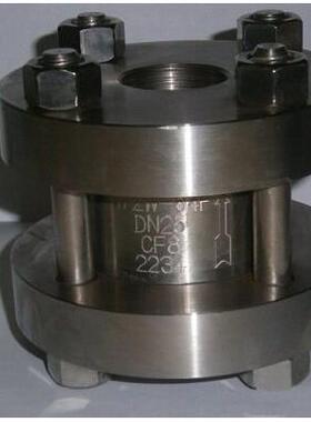 h72h-64P/160P/320P高压对夹式止回阀 h72Y超高压对夹式止回阀