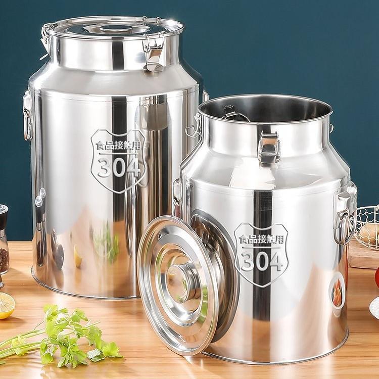 25L-175L大容量干湿两用金属密封桶加厚不锈钢B型密封桶加工定制