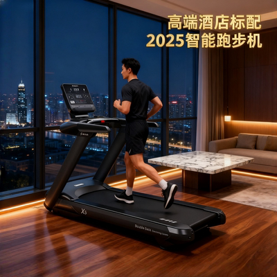 【提升客房溢价】跑步机2025新款