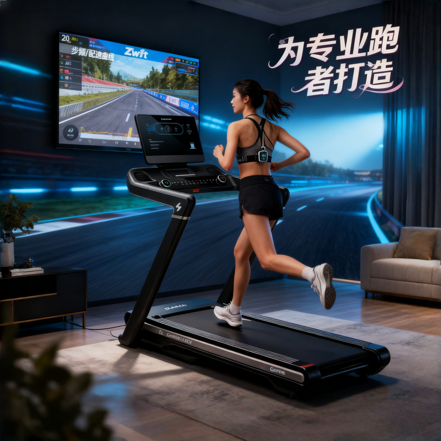 【精准控制】跑步机2025新款