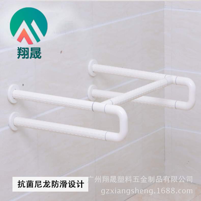 直销无障碍扶手卫生间洗脸盆不锈钢扶手老年人残疾人安全扶手