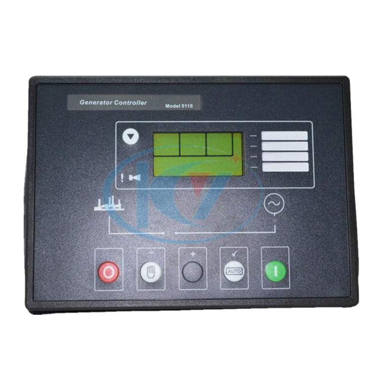 发电机自启动控制器监控屏DSE5110 柴油配件控制屏控制面板DC80D