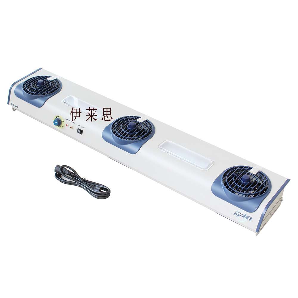 BFN-803除静电离子风扇PCB生产线上悬挂式三头交流离子风机