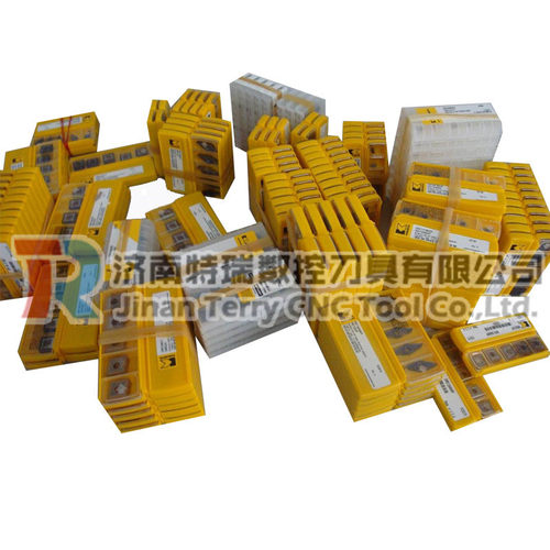 济南肯纳3倍经整体合金钻 B221A14684HP 加工不锈钢