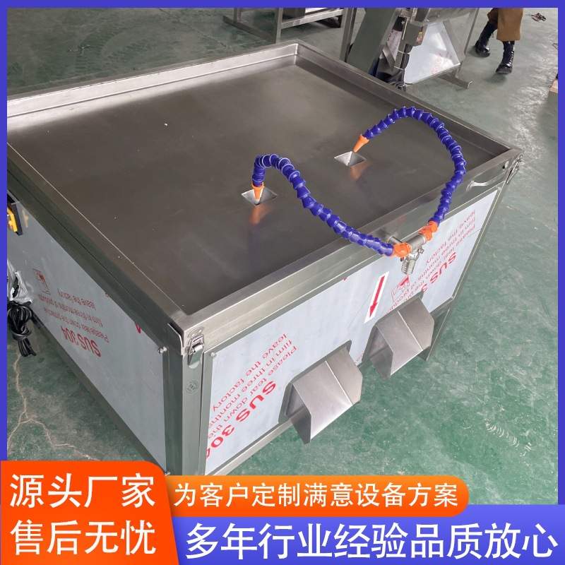 鸭肠破肠机 全自动家禽肠类开肠机 鹅肠剖肠机设备 供应