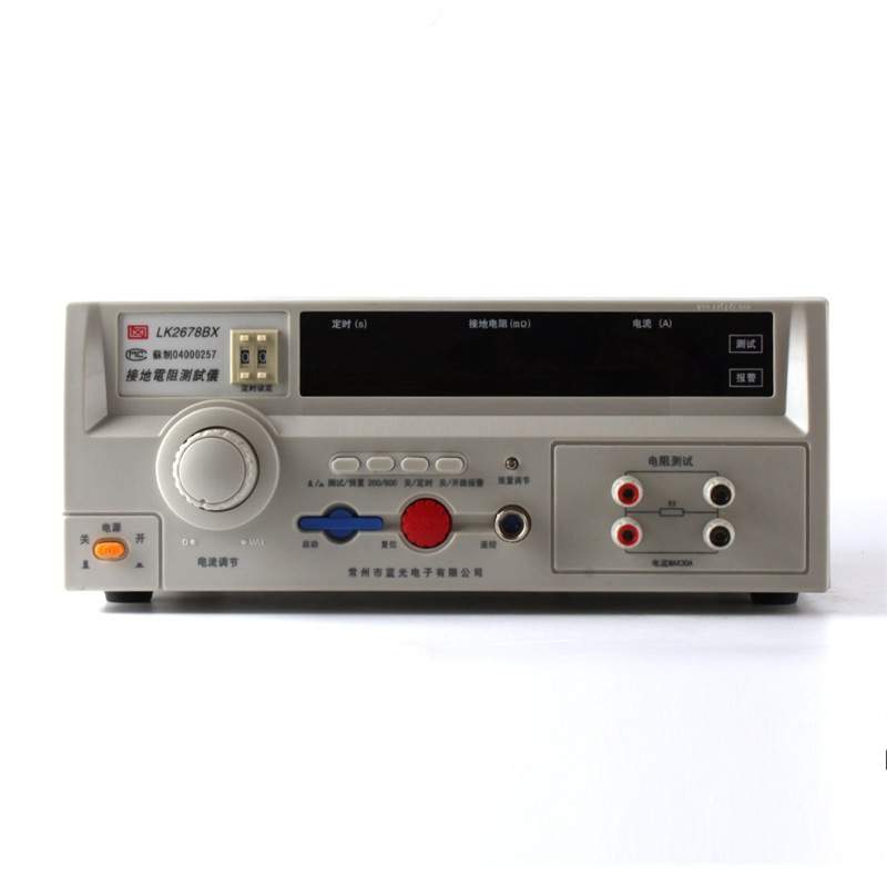 供应蓝科LK2678BX接地电阻仪优于CS2678/LW2678B （图）