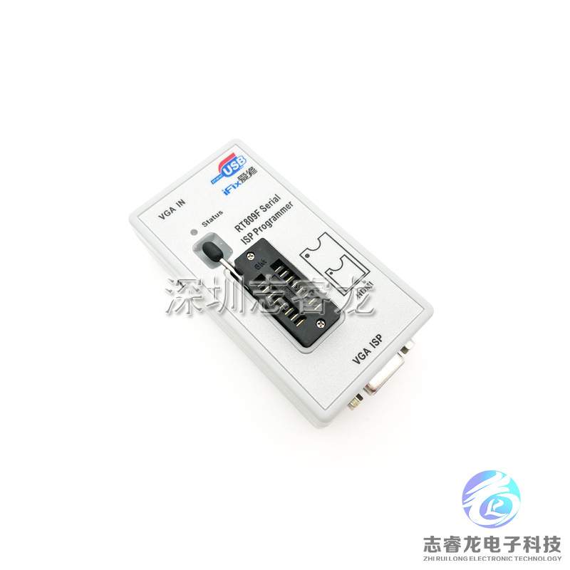 RT809F主板液晶高速USB编程器BIOS烧录器 智能读写程序 11件套