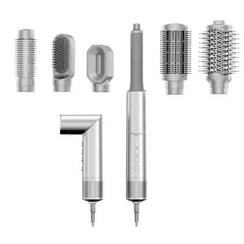 7 in 1 multi-function hot air comb high speed brushless