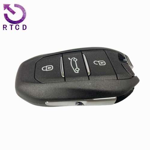 遥控车钥匙总成98123972ZD YL0002004ZD适用标致308508 4008 5008
