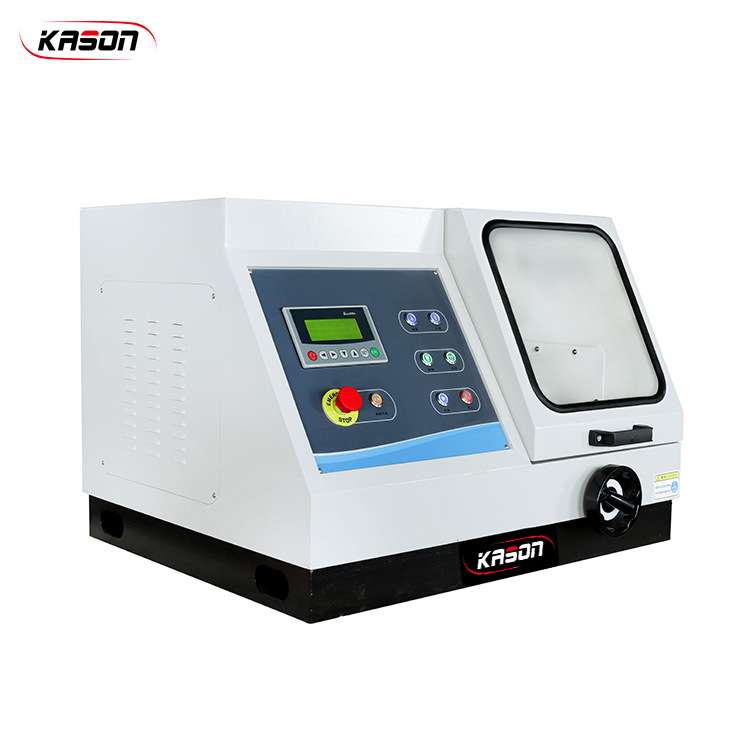 大切割室无误KSCUT-100Z/ Q-100B金相试样切割机