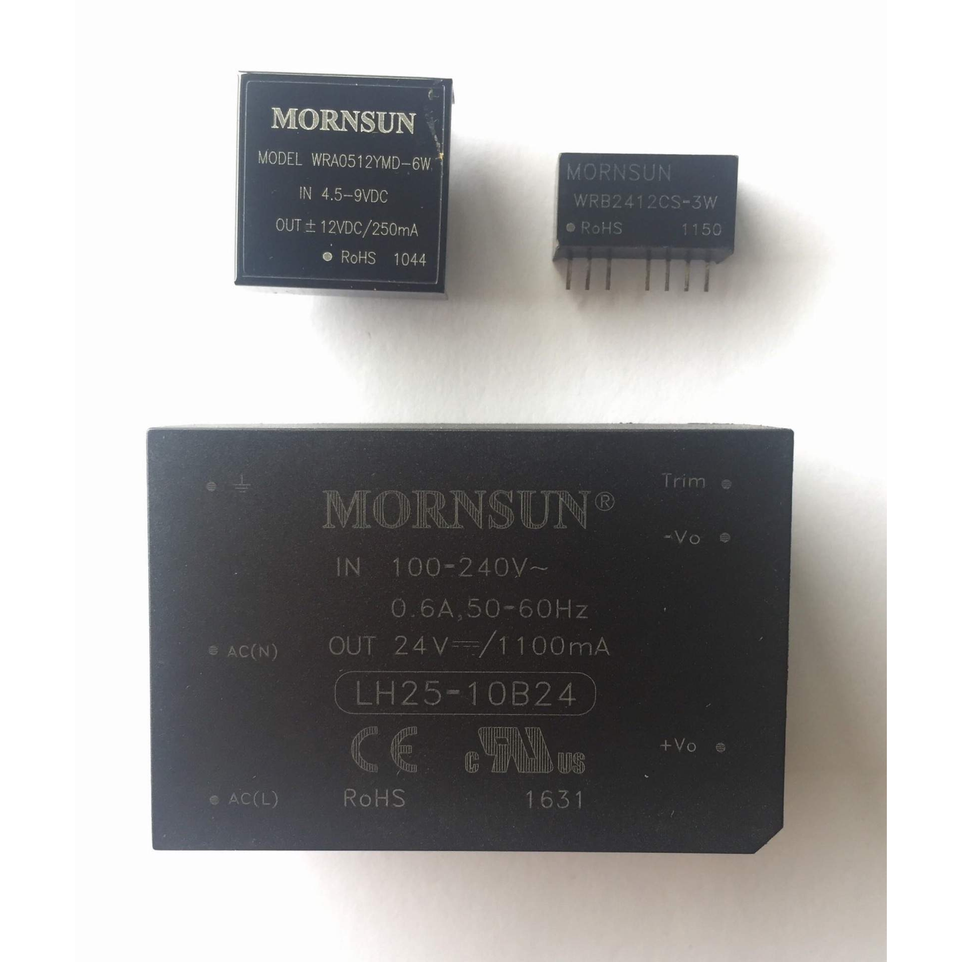 LO10-26D0512-04  10W电力仪表专用双路输出开板电源LO系列