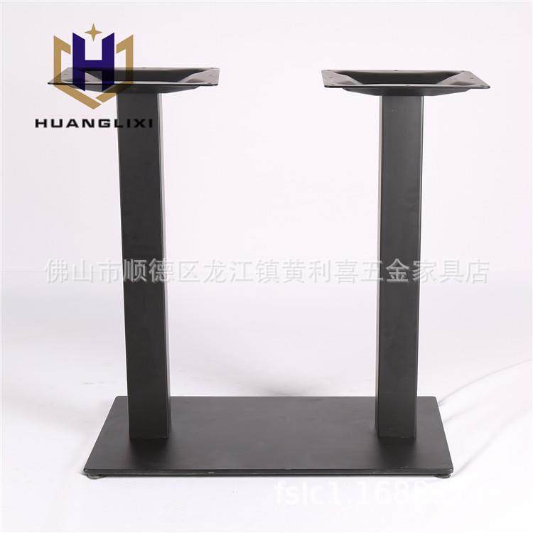 钢板餐桌脚酒店西餐台架黑色铁板底盘餐厅五金桌架铁板餐桌腿,农机/农具/农膜,其它农用工具,淘宝优惠券,粉丝福利购,淘宝优惠卷